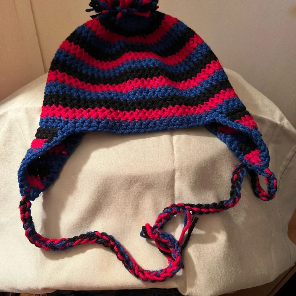Striped Kids‎ Winter Hat